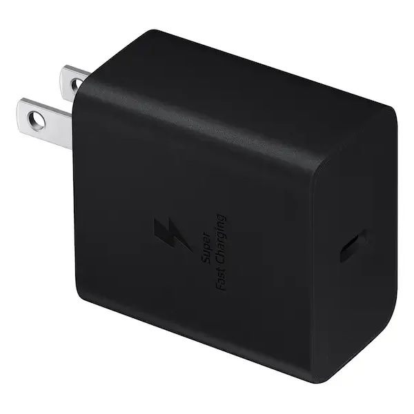 Chargeur Samsung Original 45W + Câble USB-C